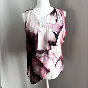 Ports 1961 Silk Floral Blouse